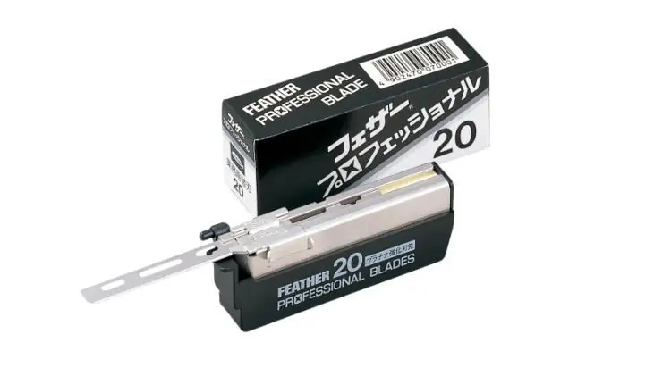 Bestseller Feather Professional Blade PB-20 Wechselklingen