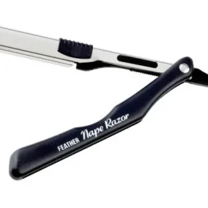 Feather Nape Razor schwarz Neu