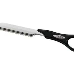 Feather Styling Razor short black Highlight