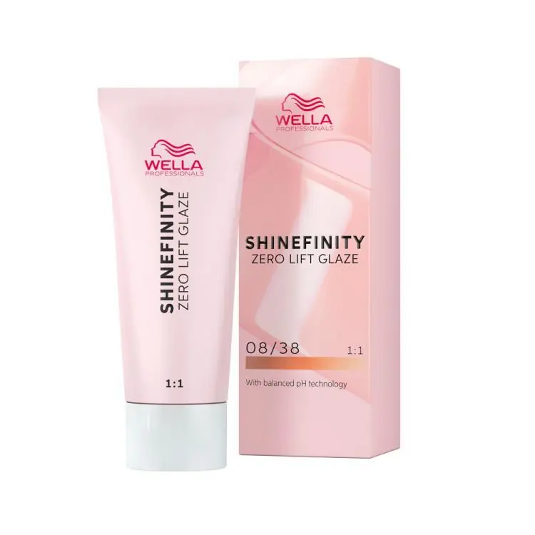 Top-Angebot Wella Shinefinity 08/38 Hellblond Gold-Pearl