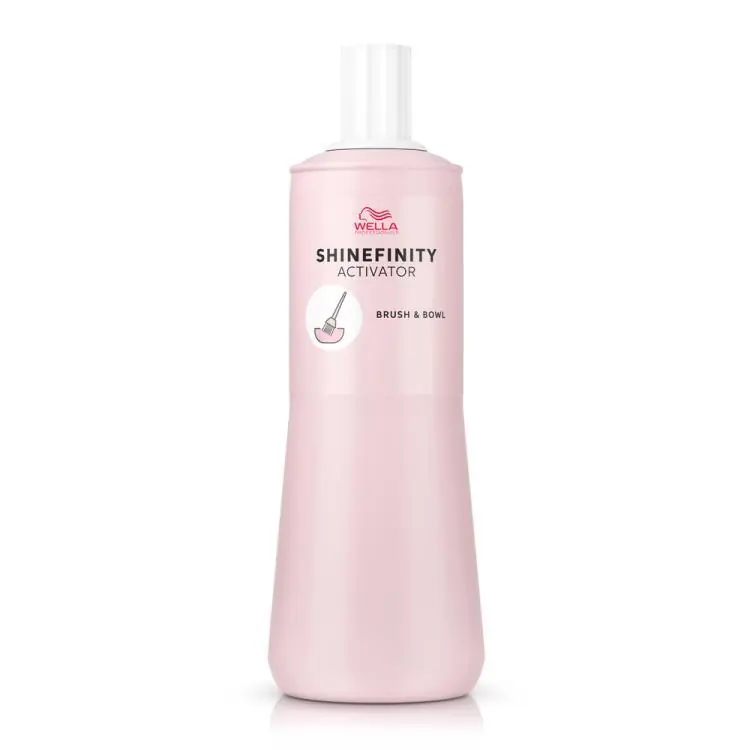 Wella Shinefinity Activator Brush and Bowl Zertifiziert