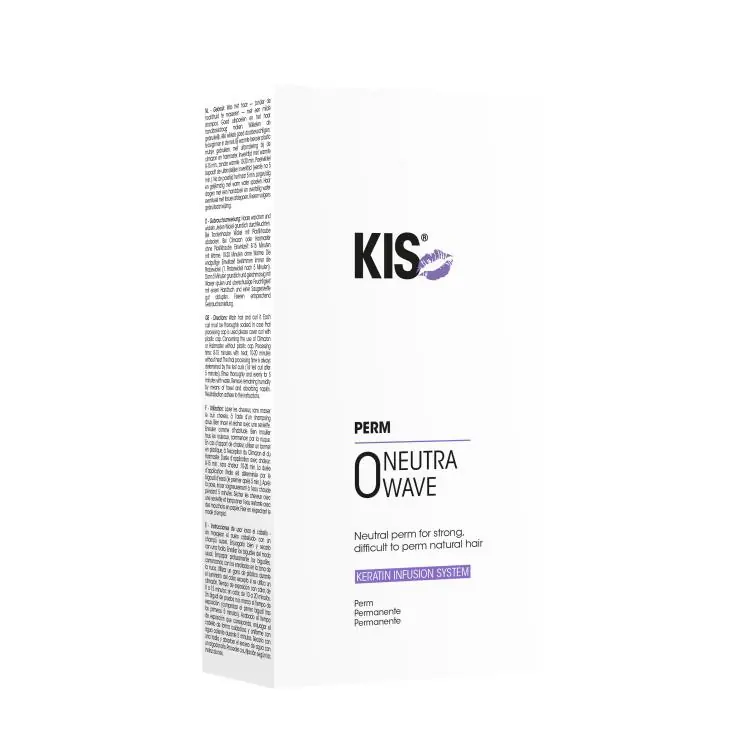 Schnäppchen Kis 0 Neutra Wave Perm - Neutralwelle für kräftiges und schwer wellbares Haar