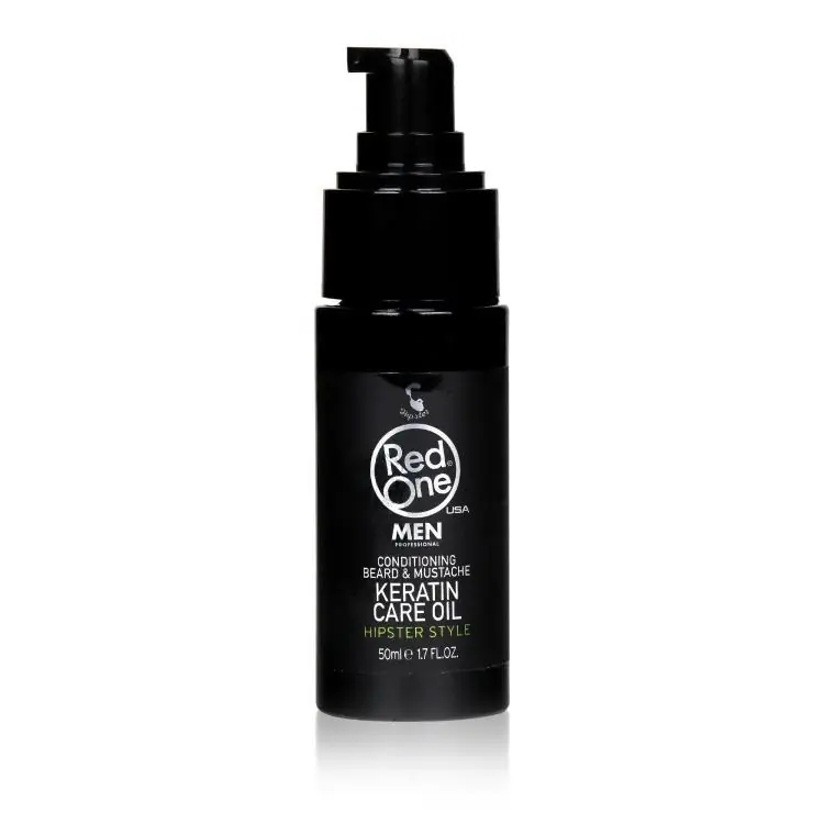 Red One Conditioning Beard & Mustache Keratin Care Oil Abverkauf