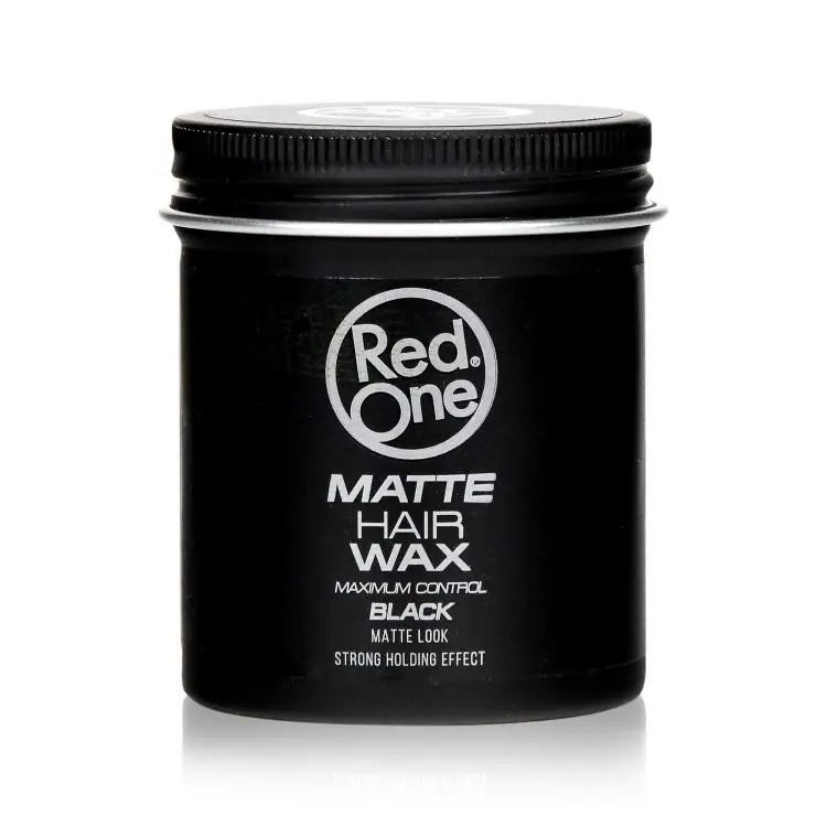 Günstig Red One Matte Hair Wax Black