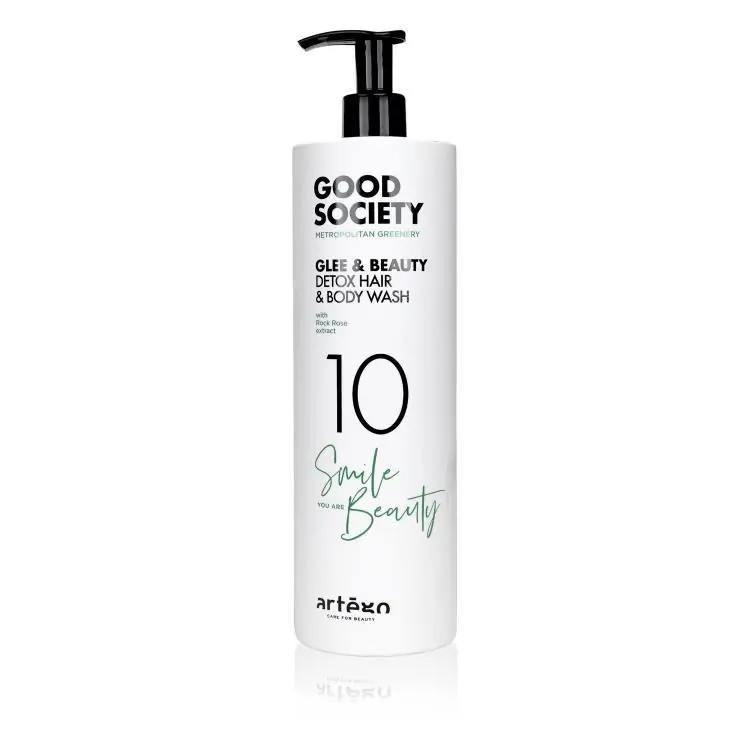 Artego Good Society 10 Glee & Beauty Detox Hair & Body Wash Sofort Bestellen