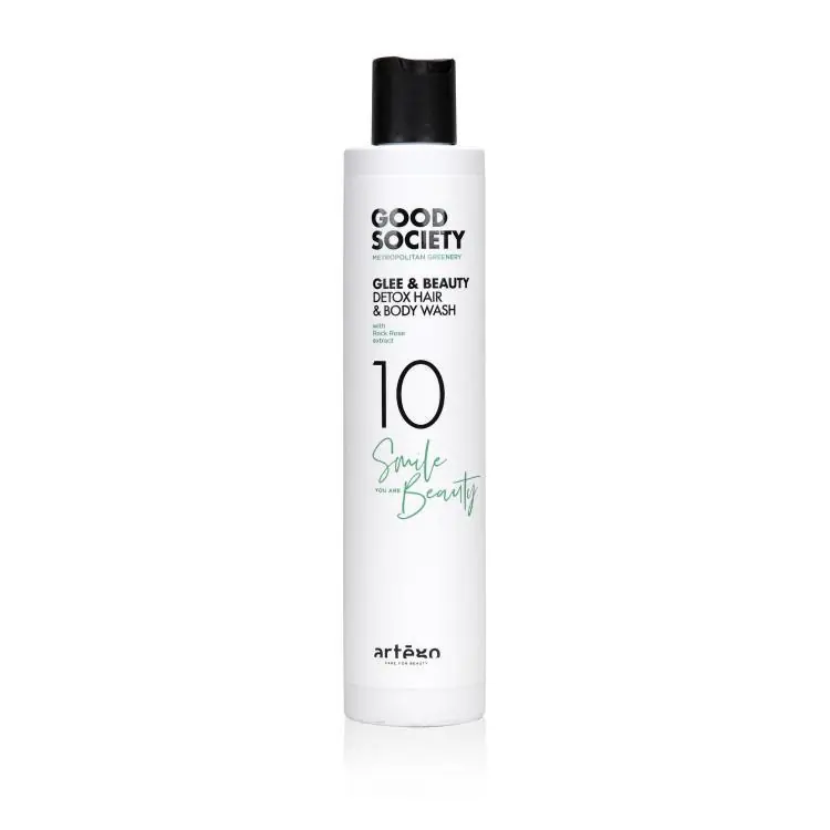 Artego Good Society 10 Glee & Beauty Detox Hair & Body Wash Rabatt