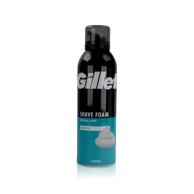 Neue Kollektion Gillette Rasierschaum sensitive