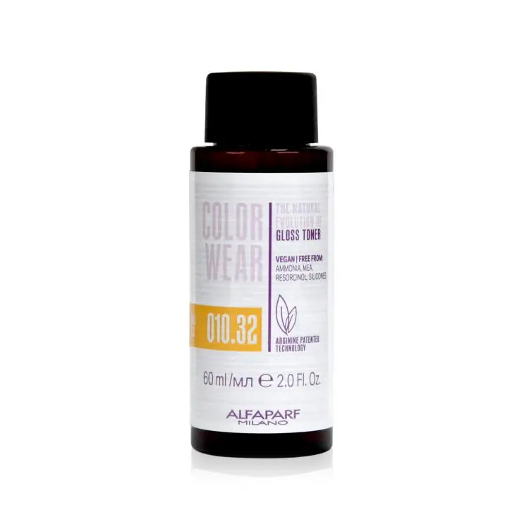 Nur Für Kurze Zeit Alfaparf Color Wear Gloss Toner 010.32 Soft Lightest Golden Violet Blonde