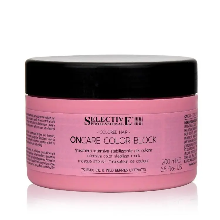 Nur Für Kurze Zeit Selective Oncare Color Block Maske