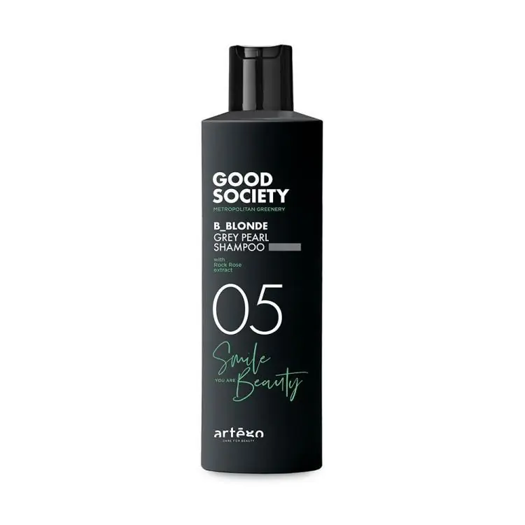 Neue Kollektion Artego Good Society 05 B Blonde Shampoo Grey Pearl