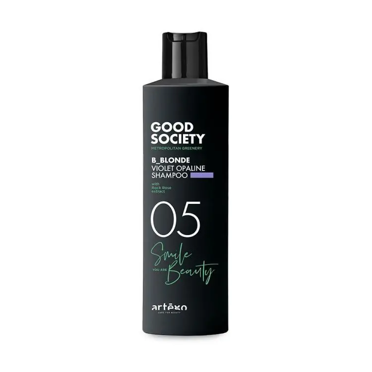Artego Good Society 05 B Blonde Shampoo Violet Opaline Markenprodukt