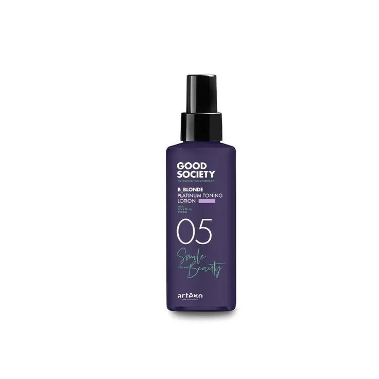 Artego Good Society 05 B Blonde Lotion Platinum Toning Direktkauf