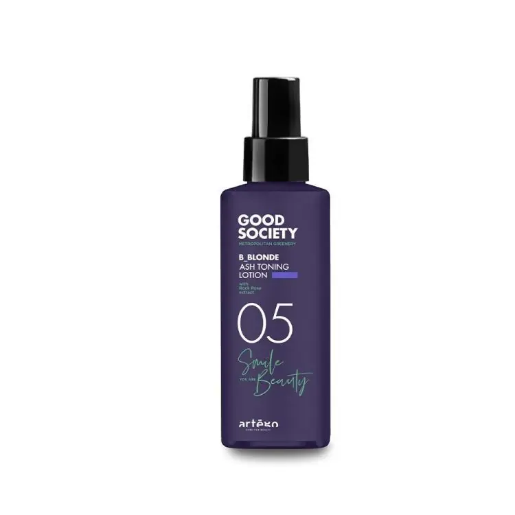 Artego Good Society 05 B Blonde Lotion Ash Toning Neue Ware