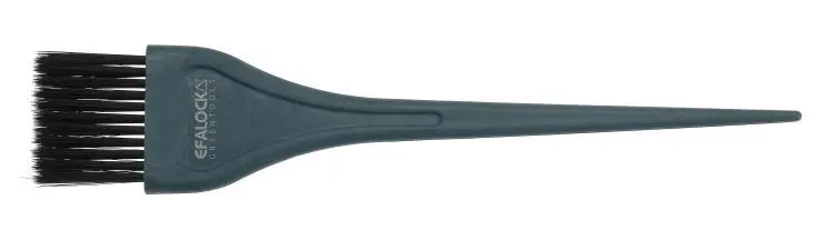Versand Am Gleichen Tag Efalock Greentools Färbepinsel Deepgreen schmal