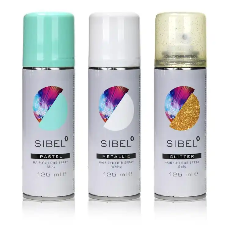 Sibel Hair Colour Spray Beliebt