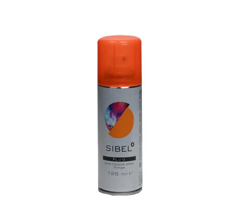 Sibel Hair Color Spray Fluo Orange Ausverkauf