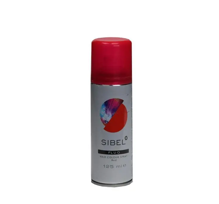 Sibel Hair Color Spray Fluo Red Neuheit