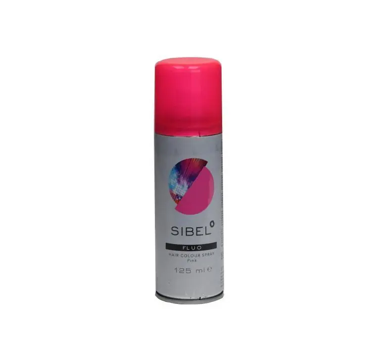 Sibel Hair Color Spray Fluo Pink Neu