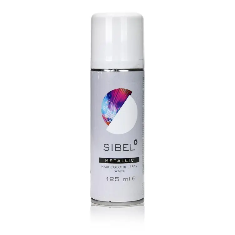 Jetzt Kaufen Sibel Hair Color Spray Metallic White