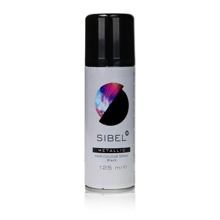 Sibel Hair Color Spray Metallic Black Angebot