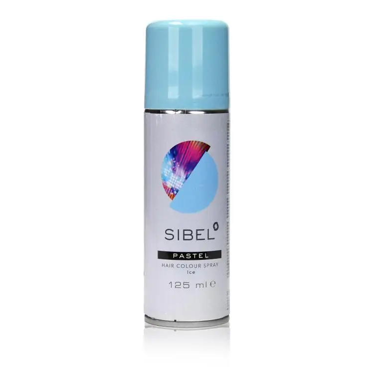 Sibel Hair Color Spray Pastel Ice Finale Aktion