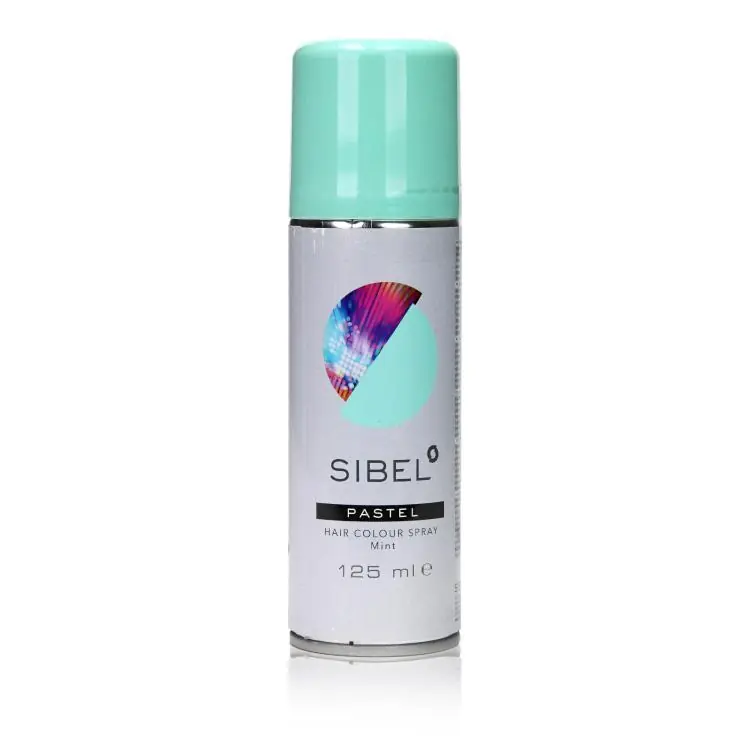 Sale Sibel Hair Color Spray Pastel Mint
