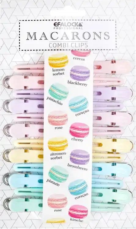 Efalock Macarons Combi Clip Mix Heißes Angebot