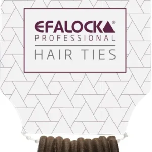 Wochenendangebot Efalock Hair Tie mini 15mm braun