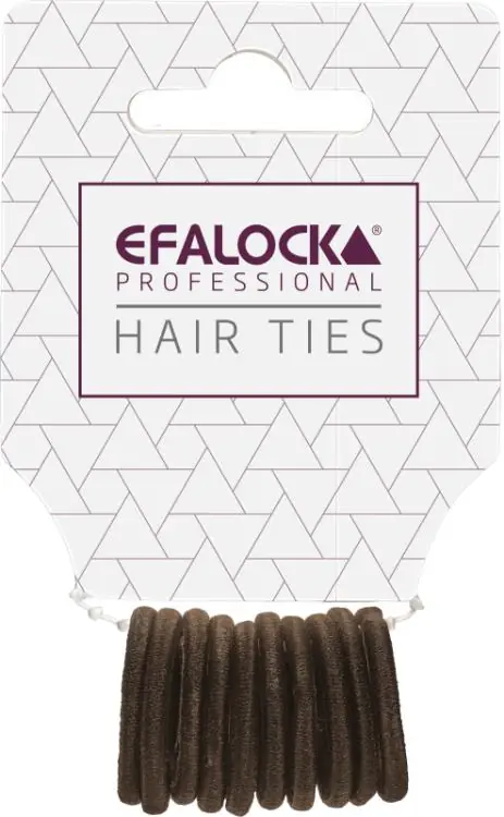 Wochenendangebot Efalock Hair Tie mini 15mm braun