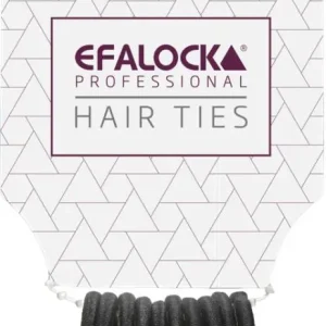 Sonderaktion Efalock Hair Tie mini 15mm schwarz