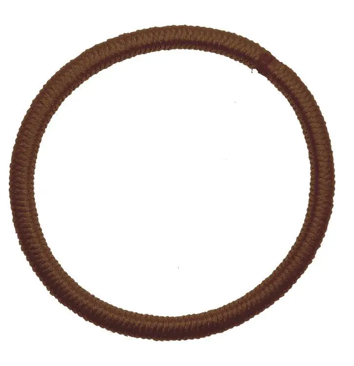 Efalock Hair Tie strong 55mm braun Neue Kollektion