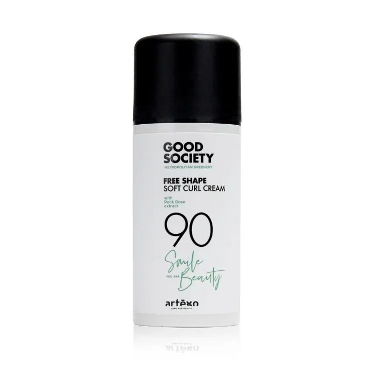 Artego Good Society 90 Free Shape Soft Curl Cream Begrenztes Angebot