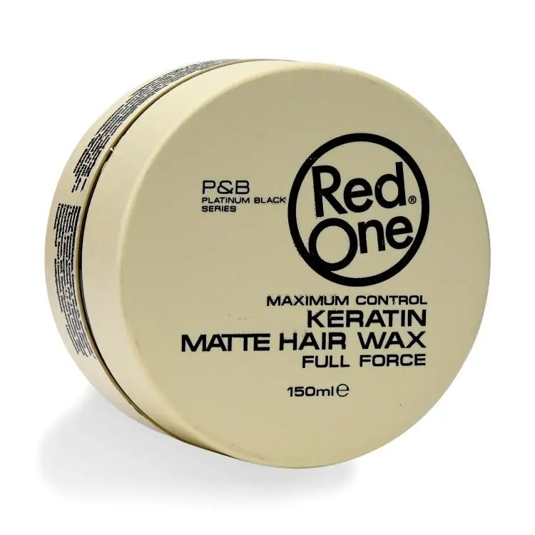 Red One Keratin Matte Hair Wax Nur Heute