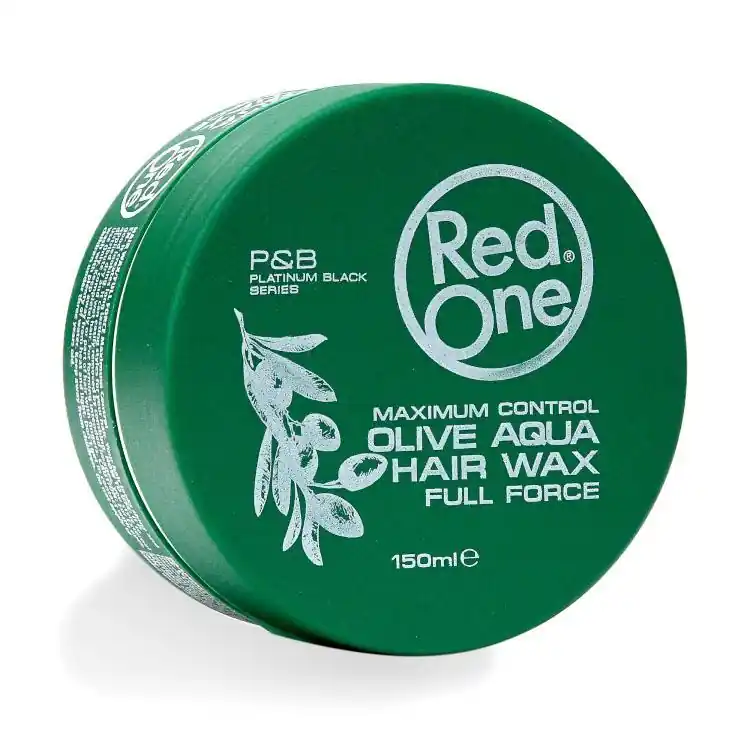 Beliebt Red One Olive Aqua Hair Wax