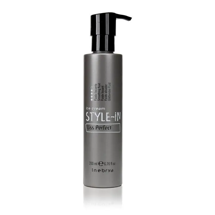 Inebrya Ice Cream Style-In Liss Perfect Stylingfluid Mega-Angebot