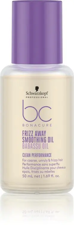 Preisknaller bc Bonacure Frizz Away Smoothing Oil