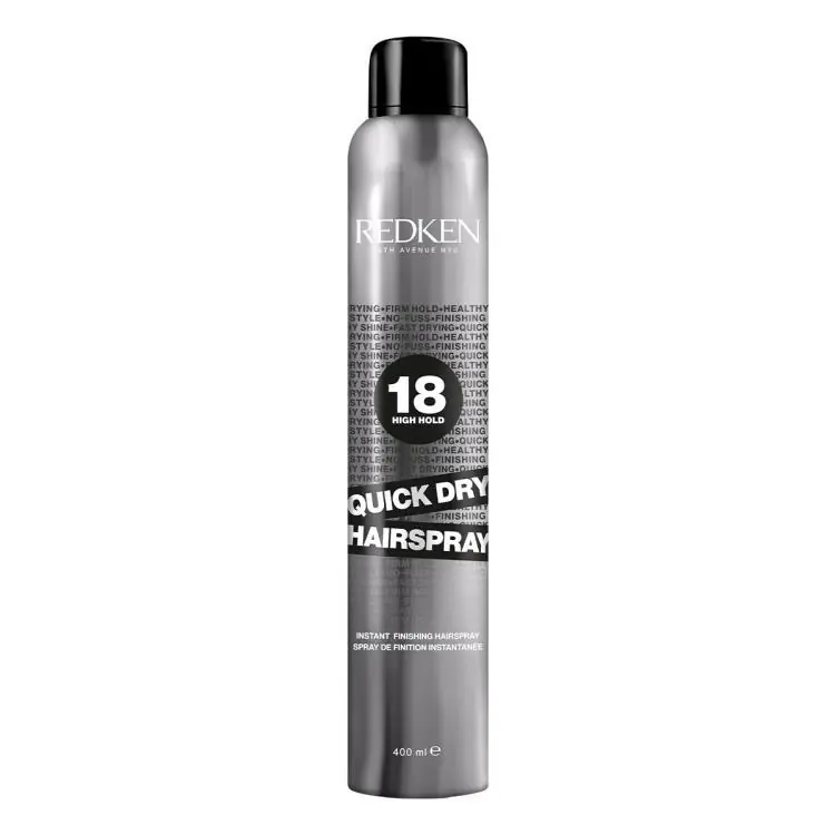Redken Instant Quick Dry Finishing Hairspray 18 High Hold Sale