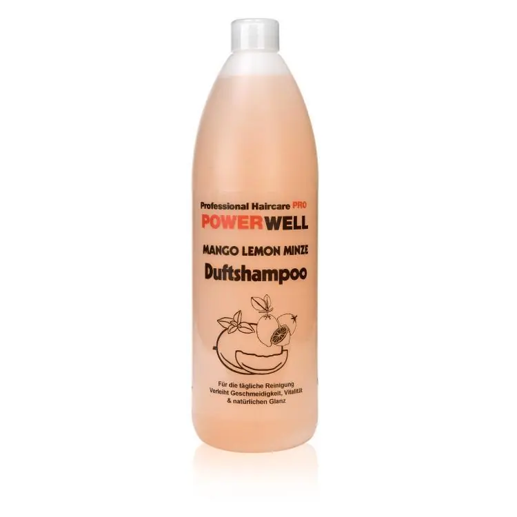 Powerwell Mango Lemon Minze Duftshampoo Ausverkauf
