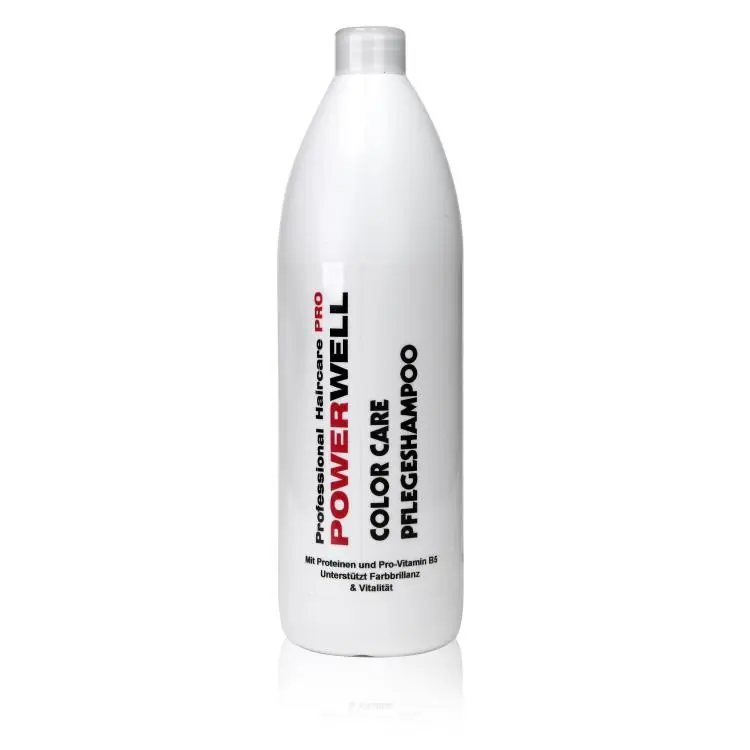 Sonderaktion Powerwell Color Care Pflegeshampoo