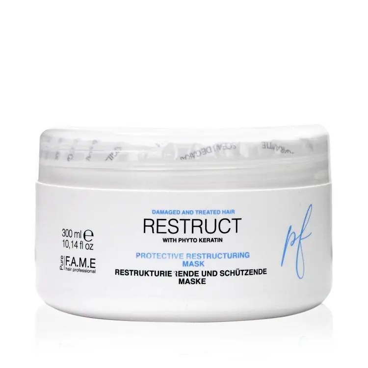 Abverkauf Pure Fame Restruct Phyto-Keratin Maske