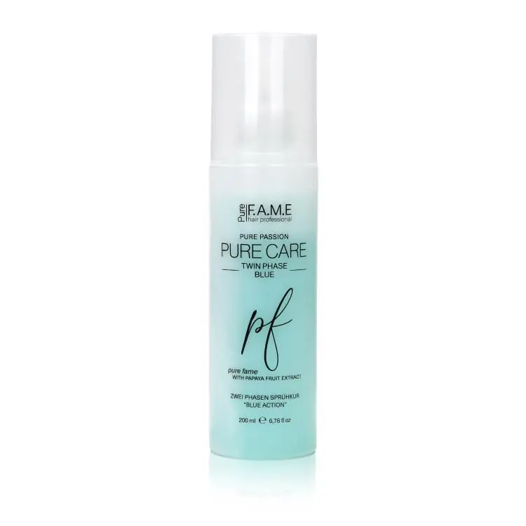 Pure Fame Care Twin Phase blue action Neu