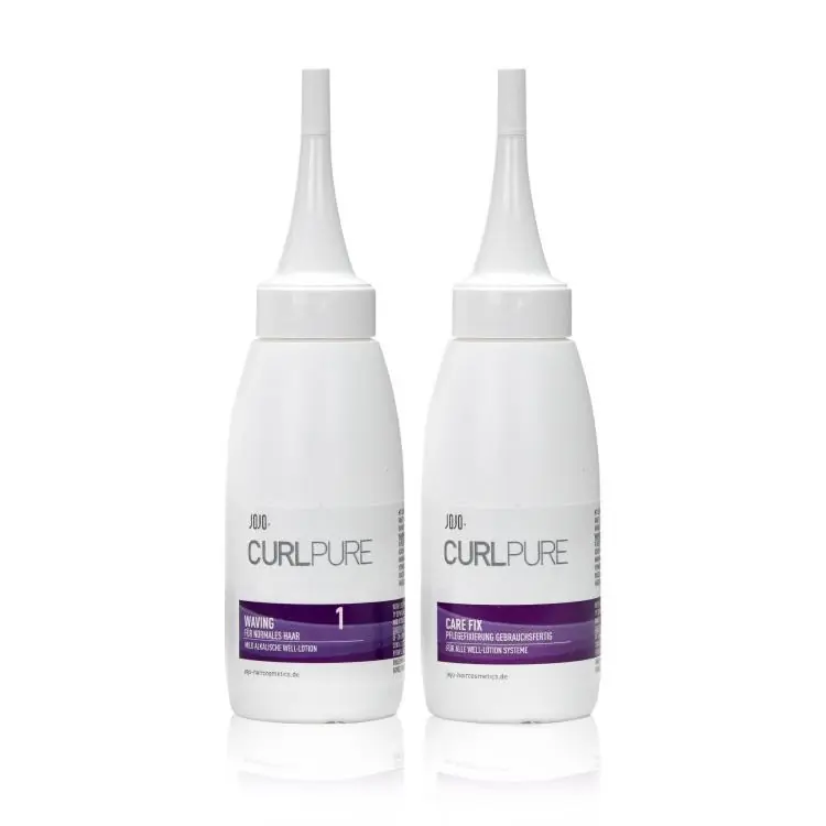 JOJO Curlpure Waving/Sily Perm 1 für normales Haar Echt