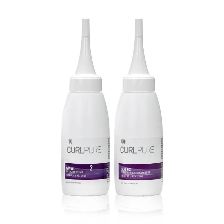 JOJO Curlpure Waving/Sily Perm 2 für coloriertes Haar Versand Am Gleichen Tag