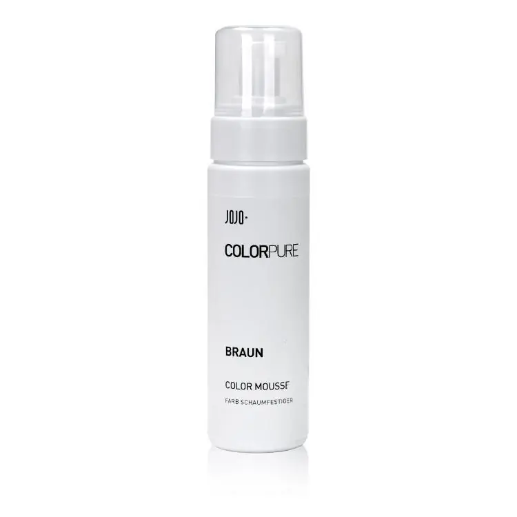 JOJO Colorpure Color Mousse Braun Abverkauf