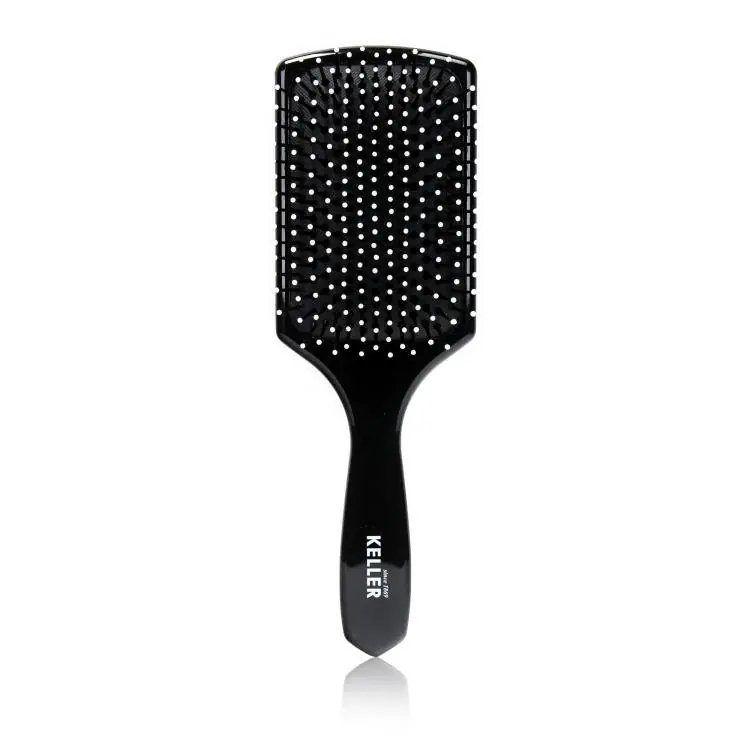 Keller Paddle Brush schwarz 13-reihig Zertifiziert