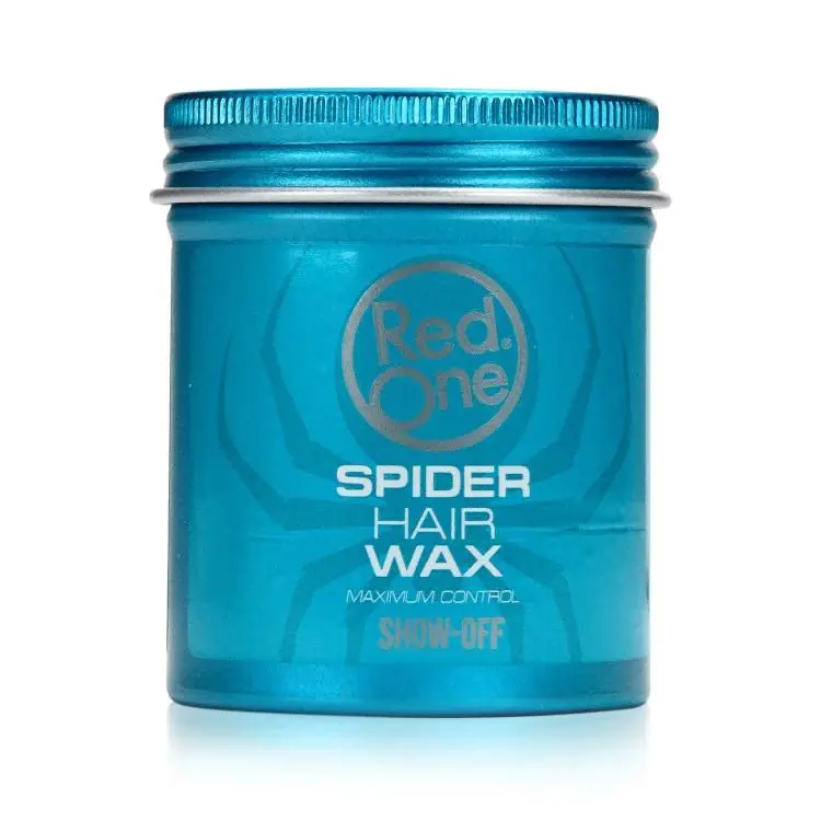 Solange Der Vorrat Reicht Red One Spider Hair Wax Show Off
