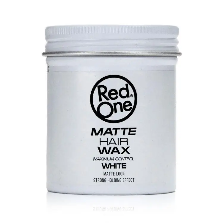 Markenprodukt Red One Matte Hair Wax White