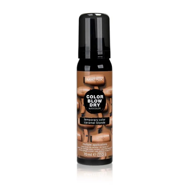 Matrix Color Blow Dry Caramel Blonde Jetzt Bestellen