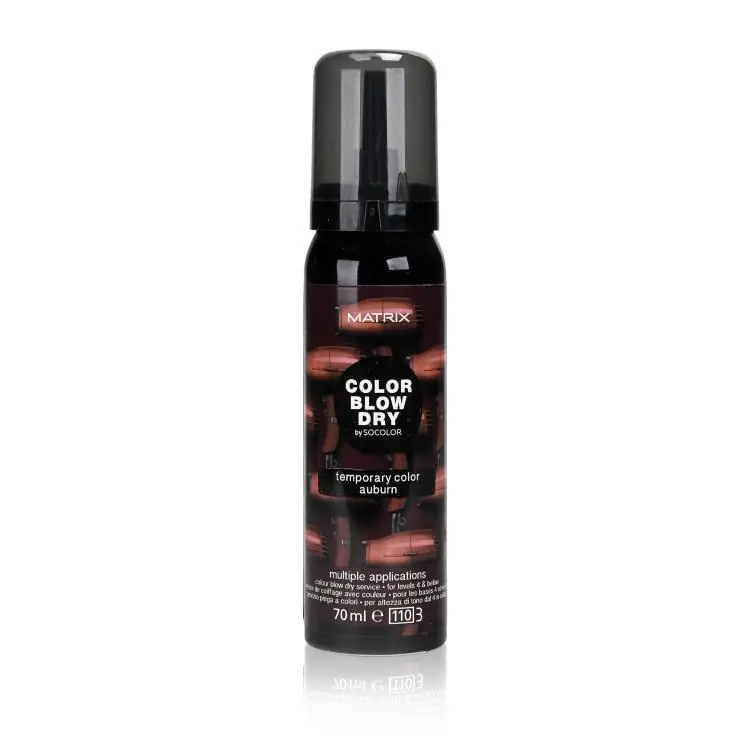 Preisknaller Matrix Color Blow Dry Auburn