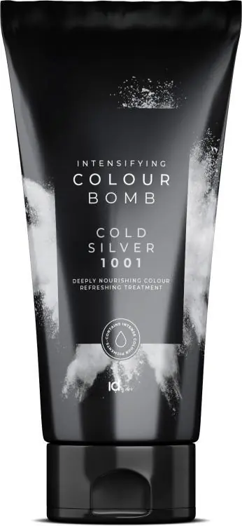id Hair Colour Bomb 1001 Cold Silver Bestseller